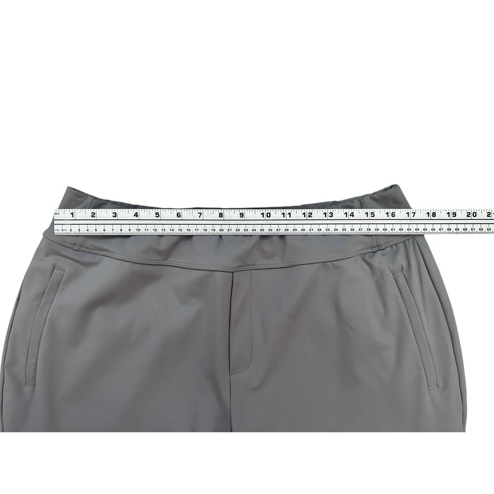 Halara Flex DayStretch High Waisted Flare Pants Zip Pockets Women's 1X Plus Gray - Picture 5 of 14